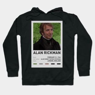 Alan Rickman (R.I.P) Hoodie